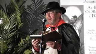 Simon Piney reads his story 'The Ghastly Rolling' at Stroud Short Stories 15/11/15