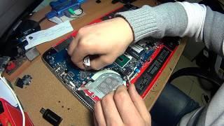 Как разобрать ноутбук HP envy 17  How to apart, Disassemble