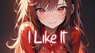 「Nightcore」 I Like It - Alesso, Nate Smith  (Lyrics)