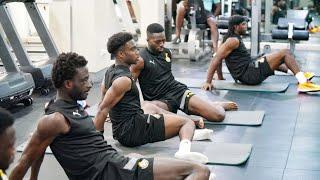 BLACK STARS CAMP NEWS: 23 PLAYERS IN CAMP•GYM SESSIONS-BIZARRE UPDATE OF PARTEY’S EXCLUSION & MORE