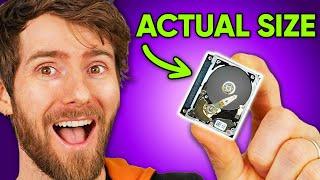 This TINY Hard Drive is REAL... and it changed the world! - IBM Microdrive