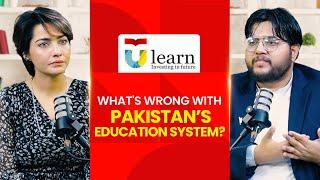 Ulearn Podcast featuring Muhammad Abubakar President Pakistan Youth Parliament.