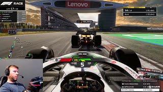 The Best Comeback Drive in my League Racing career