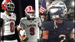 Freshman QB Leads CRAZY Comeback  St. John Bosco vs Orange Lutheran || Trinity League Classic !!