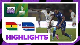 Ghana v Cape Verde | AFCON 2023 | Match Highlights