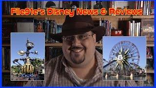 File91e’s Disney News & Reviews (Astro Orbitor [DL] & Mickey's Fun Wheel)