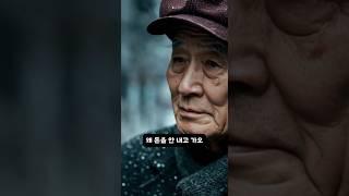 부자 할아버지가 만난 아이와 붕어빵 아주머니