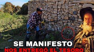 El ABUELO se MANIFESTO y nos entregó SU TESORO fue IMPRESIONANTE ver mucho DINERO...