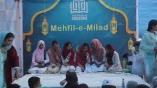 Mahfil-e-Milad Ceremony 2024 | Beautiful Naat by Students | The Memon Educators School