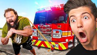 Real Life SUPER Humans ft. The World's Strongest Man!