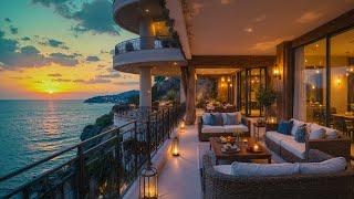 Soothe Your Soul with Ocean Waves and Soft Jazz | Help Relaxation, Improve Clarity, and Find Peace