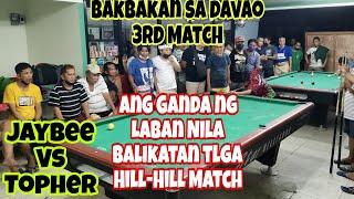 3rd Match | Jaybee Sucal Vs Topher Aquino | Parehas 10Balls Race-10 11k | 09/13/2022