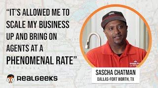 Real Geeks GeekAI Review with Sascha Chatman of Chatman Realty Group