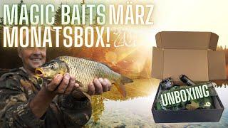 Unboxing der Magic Baits Monatsbox März 2025 - Alles drin für Karpfenangler!