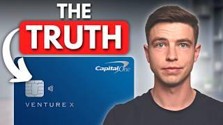 Capital One Venture X - The #1 Credit Card of 2024?