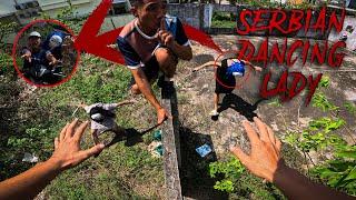 SERBIAN DANCING LADY REAL LIFE ESCAPE 27.0 | Horror Parkour Pov Short | Bubbles 3Run