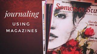 Journaling With Magazines