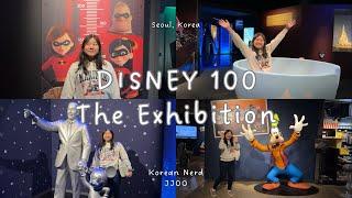 Disney100: The Exhibition | Seoul, Korea Vlog