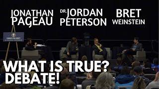 Bret Weinstein Debates Jordan Peterson & Jonathan Pageau on Religion