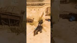 Aggressive Kill With Stealth Ac Mirage #shorts #assassinscreed