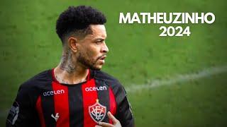 Matheuzinho ► Amazing Skills, Goals & Assists | 2024 HD