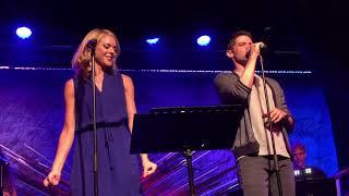 Jeremy Jordan & Ashley Spencer @ Sony Hall “90’s Throwback Medley”