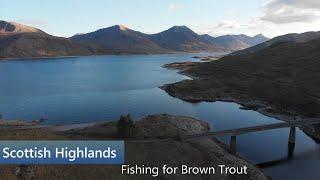 Trout Fishing In The Scottish highlands