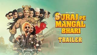 Suraj Pe Mangal Bhari | Official Trailer | Diljit | Manoj | Fatima | Abhishek Sharma | This Diwali