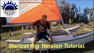 Maricat Rig Tension How To