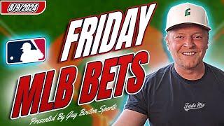 MLB Picks Today 8/9/2024 | FREE MLB Best Bets, Predictions, and Player Props!