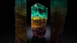 Beautiful Tourmaline! Locality: Madagascar#Geology #Geologyshorts #Minerals #crystals