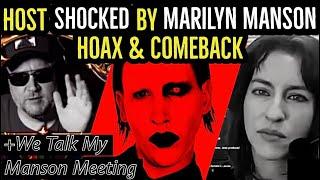 HIS JAW DROPPED ON MARILYN MANSON METOO HOAX DETAILS!! & KILLSTREAM HOST HAPPY FOR MANSON'S COMEBACK