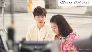 Lee Min Ho | Behind The Scene 《Legend Of The Blue Sea》 Part 5