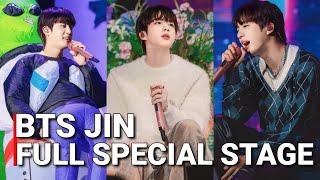 BTS Jin 'Happy' Special Stage Day 1: FULL LIVE Showcase of Jin's Solo Works & ARMY Interaction 2024