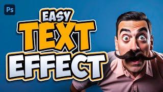 Easy Text Effect in Photoshop