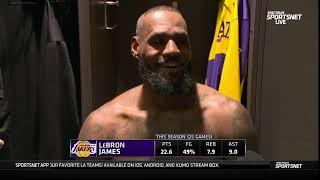 LeBron James sends STRONG message to Anthony Davis after Lakers beat Kings 113-100