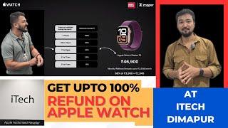 India Gets Moving - Apple Watch Program | iTech Dimapur