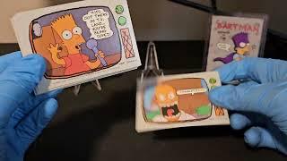 1990 Topps The Simpsons Wax Packs #1