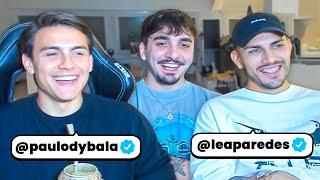 STREAM CON PAREDES Y DYBALA