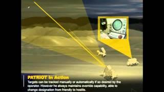 MIM-104D/F Patriot GEM+/PAC-3 Animated Engagement Sequence