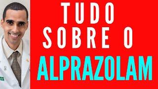 tudo sobre alprazolam, frontal, apraz | Dr Cleber Santana