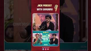 Gangavva and Siddhu Jonnalagadda Hilarious Interview | JACK Podcast with Gangavva | Cinejosh