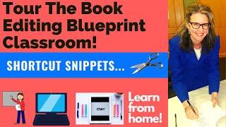 Tour The Book Editing Blueprint Classroom