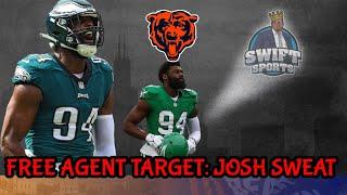 Bears Free Agent Target: Josh Sweat || Chances he hits Free Agency