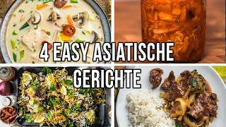 5 EASY Gerichte aus Asien