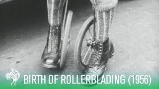 The Birth of Rollerblading: Cycle-Skating (1923) | Sporting History