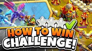 Easily 3 Star the Dungeons & Clash with Dragons Challenge (Clash of Clans)