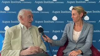 Interview with Karl Kaiser - 50 Years of Aspen Germany