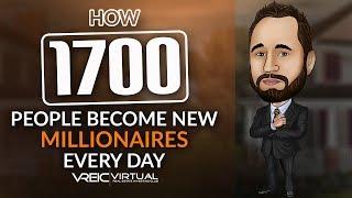 DC Fawcett Reviews How 1700 People Become New Millionaires Every Day