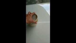 Soft99 Fusso Coat   Water Beading + Sheeting Test - BMW E30